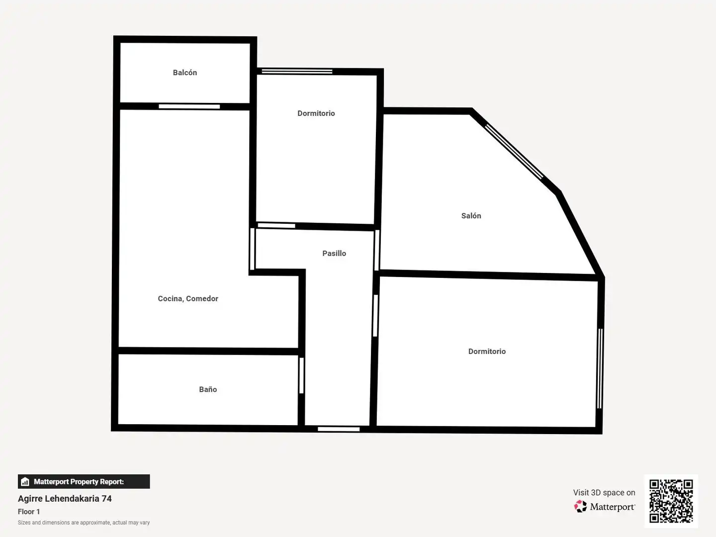 Wohnung zum Verkauf in Basauri  mit Heizung und Balkon