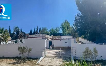 Vista exterior de Casa o xalet en venda en Sax amb Terrassa