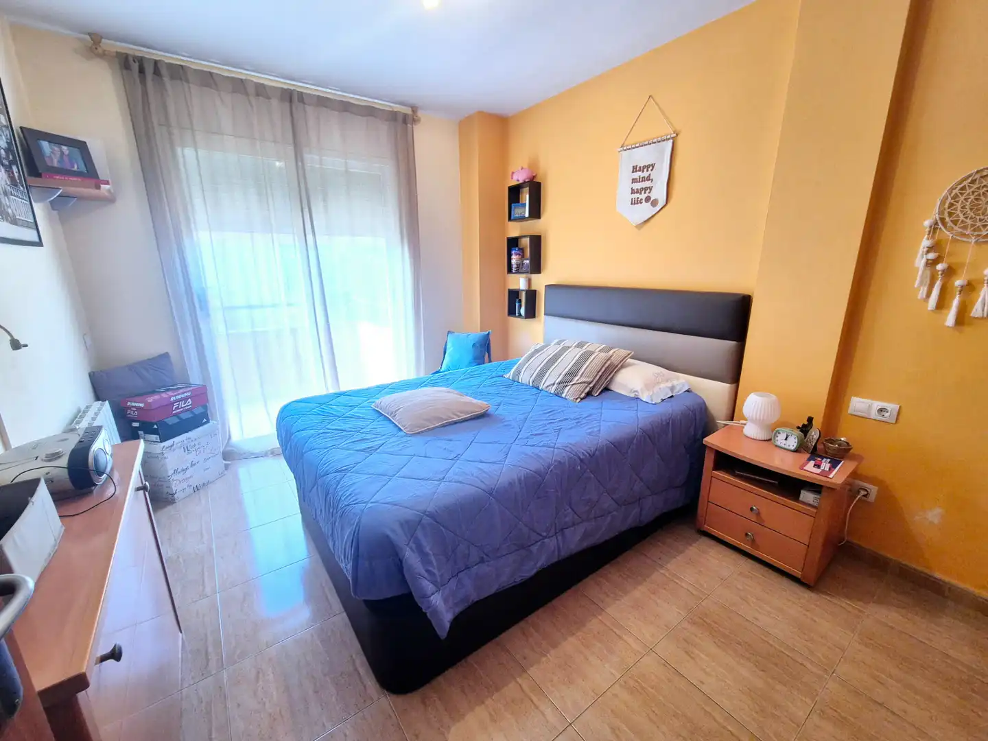 Habitación de Casa adosada en venta en Malgrat de Mar con Aire acondicionado, Calefacción y Jardín privado
