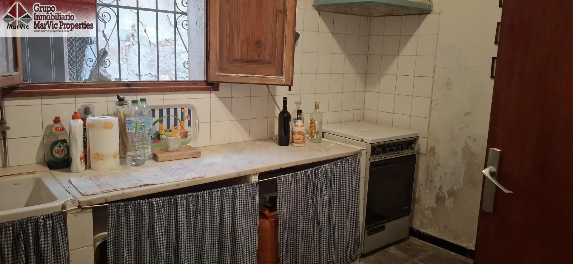 Cocina de Finca rústica en venta en Altea con Terraza