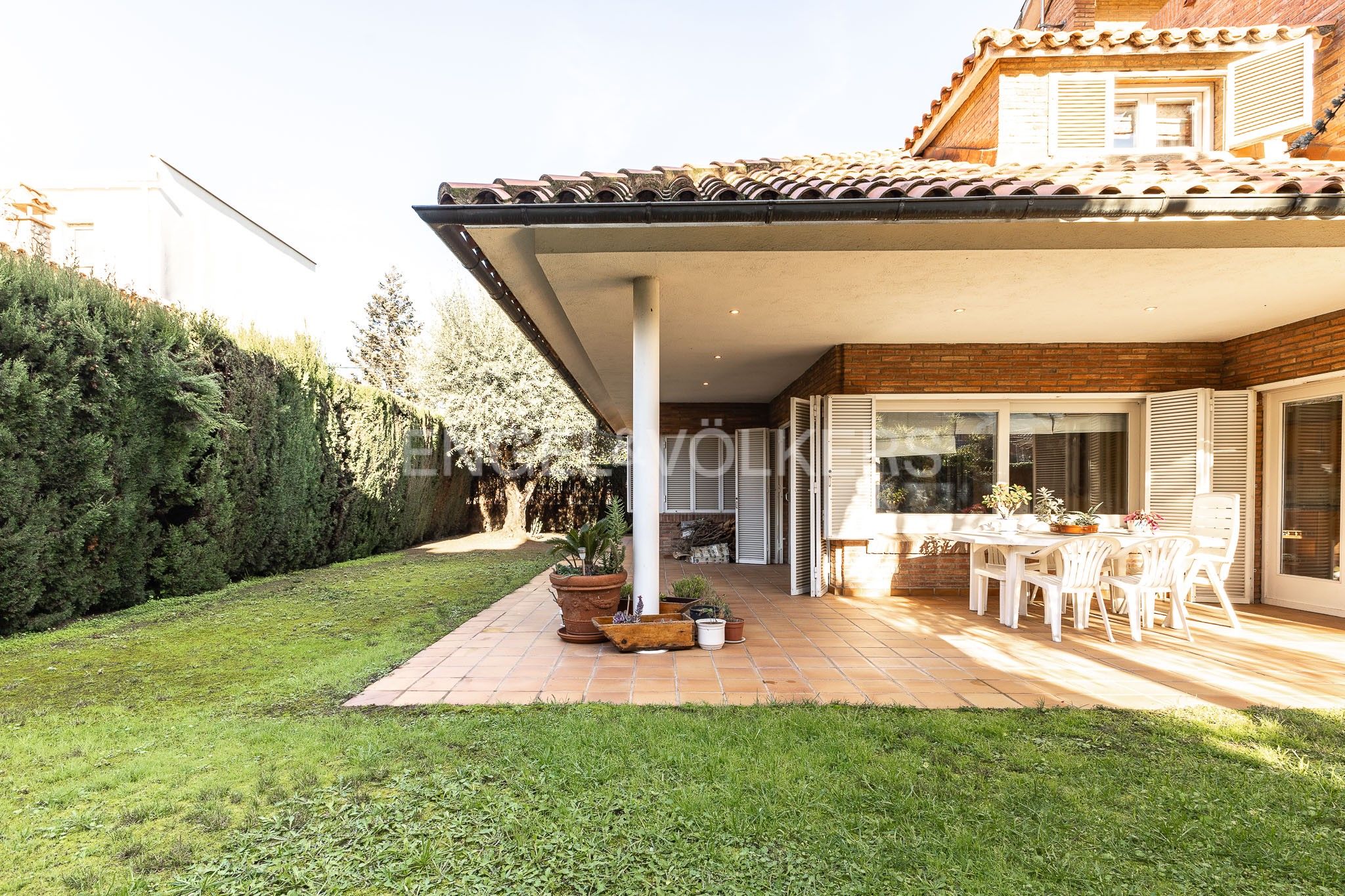 Terrace of House or chalet for sale in Montcada i Reixac  with Air Conditioner, Heating and Private garden