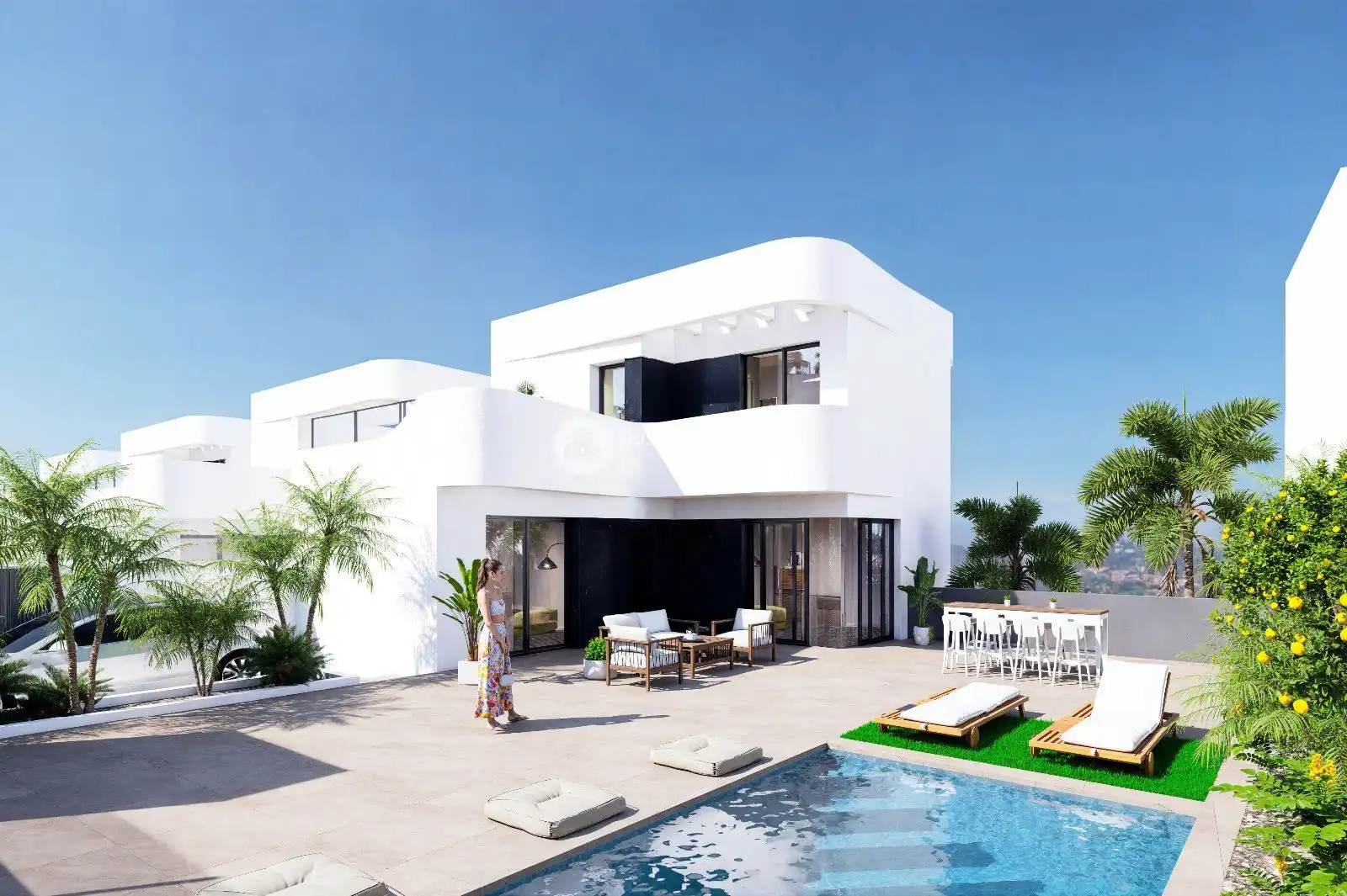 Detached house with pool for sale in Algorfa, imagen 12