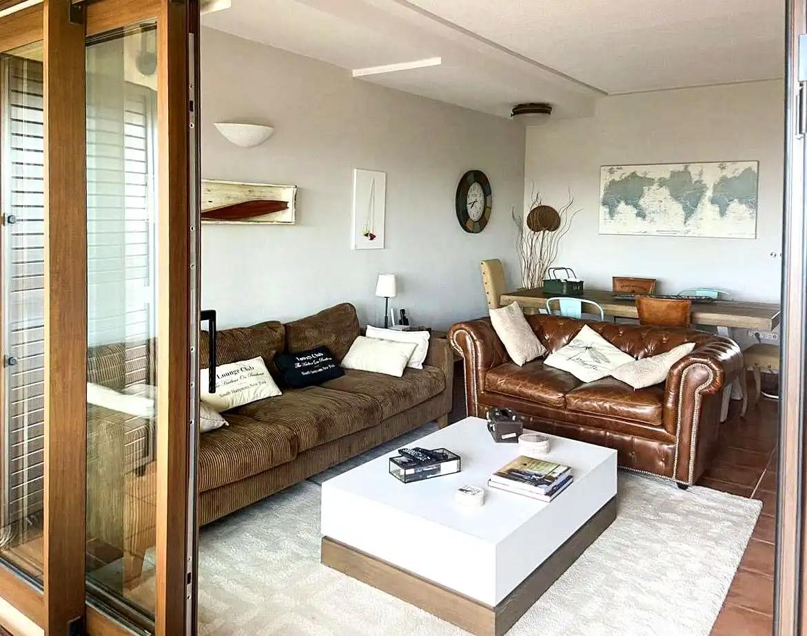 Sala de estar de Casa o chalet en venta en Santa Pola