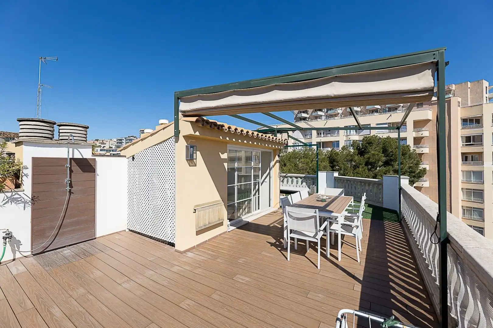Terrassa de Àtic en venda en  Palma de Mallorca amb Aire condicionat, Terrassa i Traster