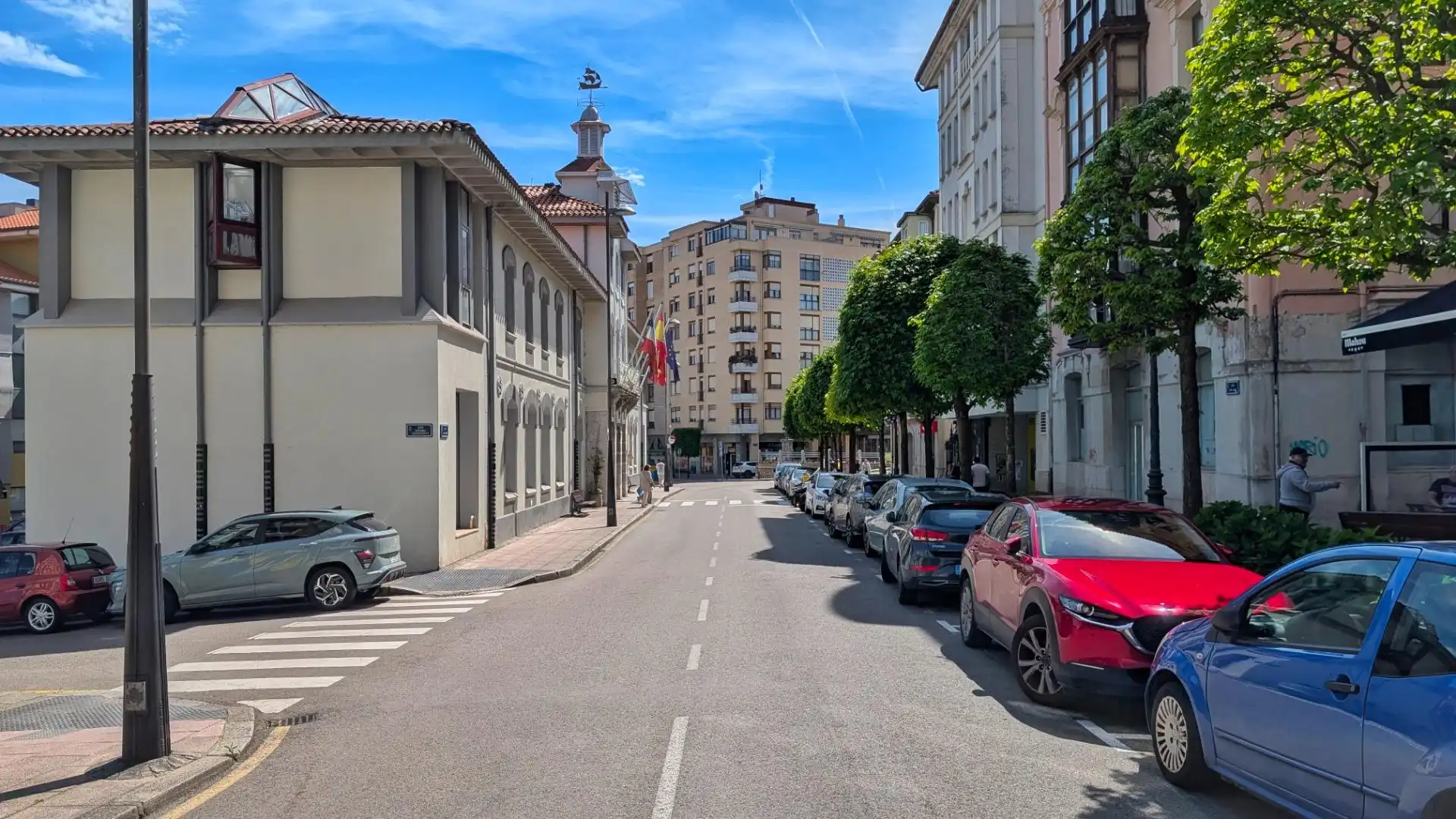 Vista exterior de Dúplex en venta en El Astillero   con Calefacción, Terraza y Trastero