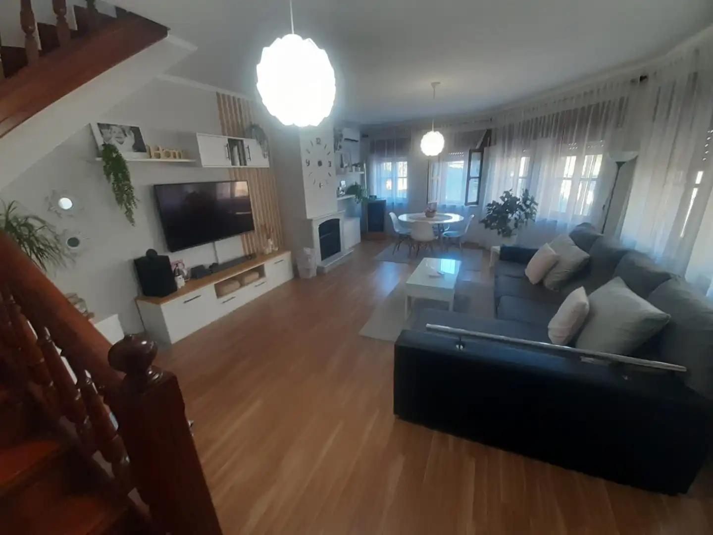 Sala de estar de Casa o chalet en venta en Santa Clara de Avedillo