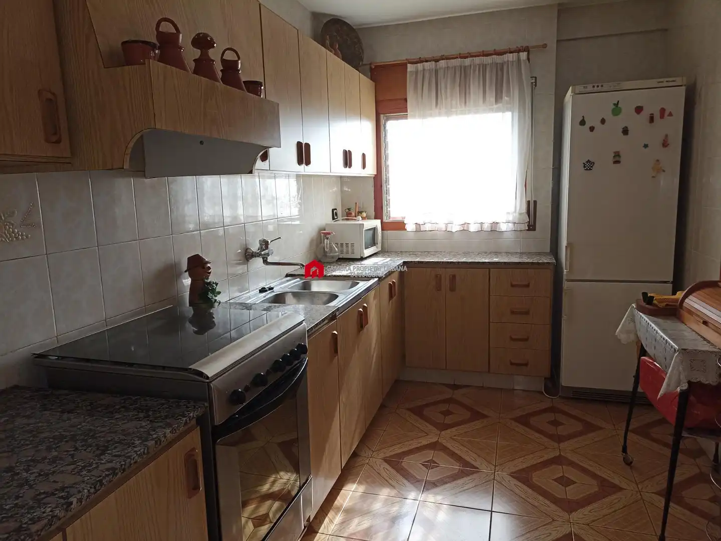 Cuina de Finca rústica en venda en L'Aldea amb Aire condicionat, Calefacció i Jardí privat