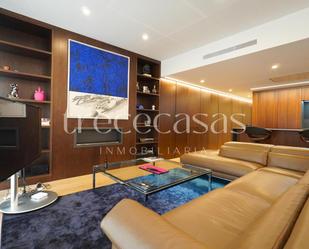 Living room of Flat for sale in  Valencia Capital  with Air Conditioner and Heating