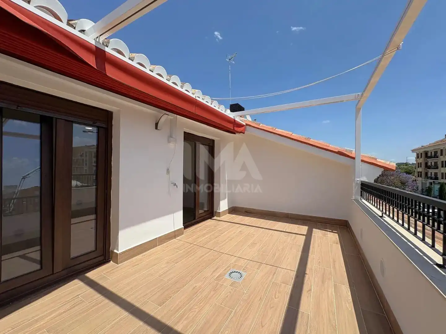 Terrace of Detached homes for rent in L'Eliana  with Air Conditioner, Heating and Parquet flooring