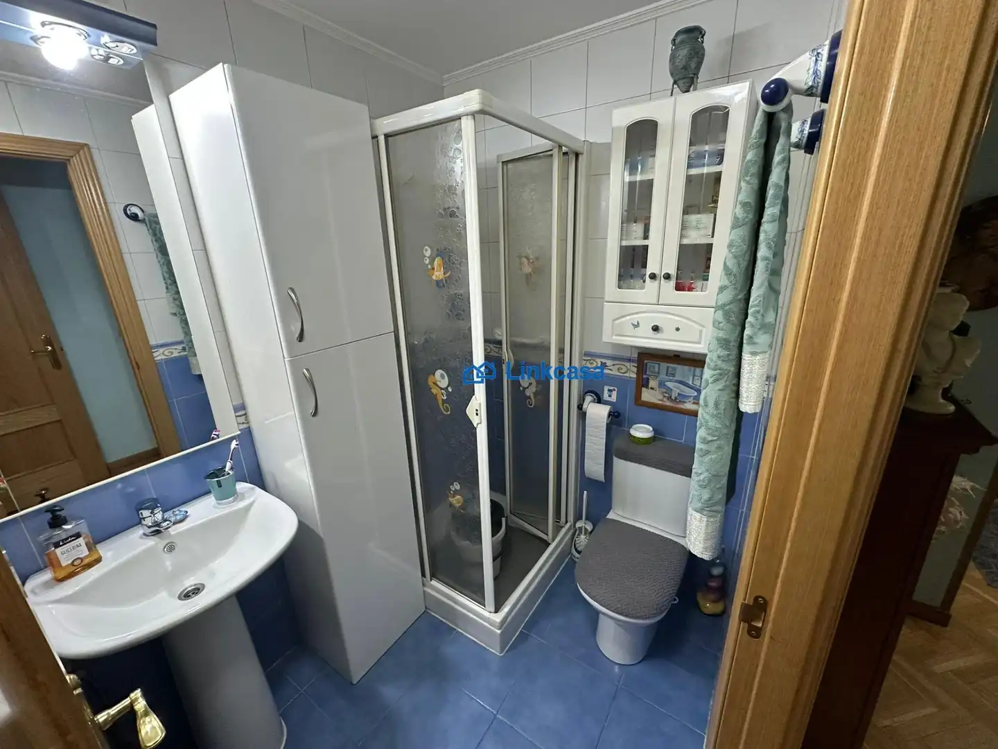 Baño de Piso en venta en Madrid con Aire acondicionado, Calefacción y Parquet