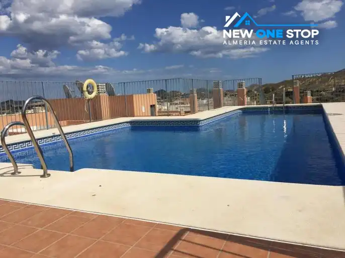 Piscina de Apartament en venda en Turre amb Aire condicionat, Calefacció i Moblat