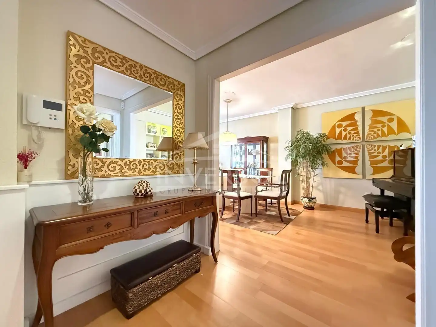 Sala de estar de Ático en venta en El Ejido con Aire acondicionado, Calefacción y Parquet