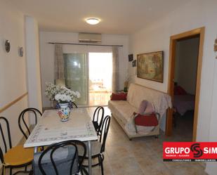 Sala d'estar de Apartament en venda en Chilches / Xilxes amb Aire condicionat, Terrassa i Balcó