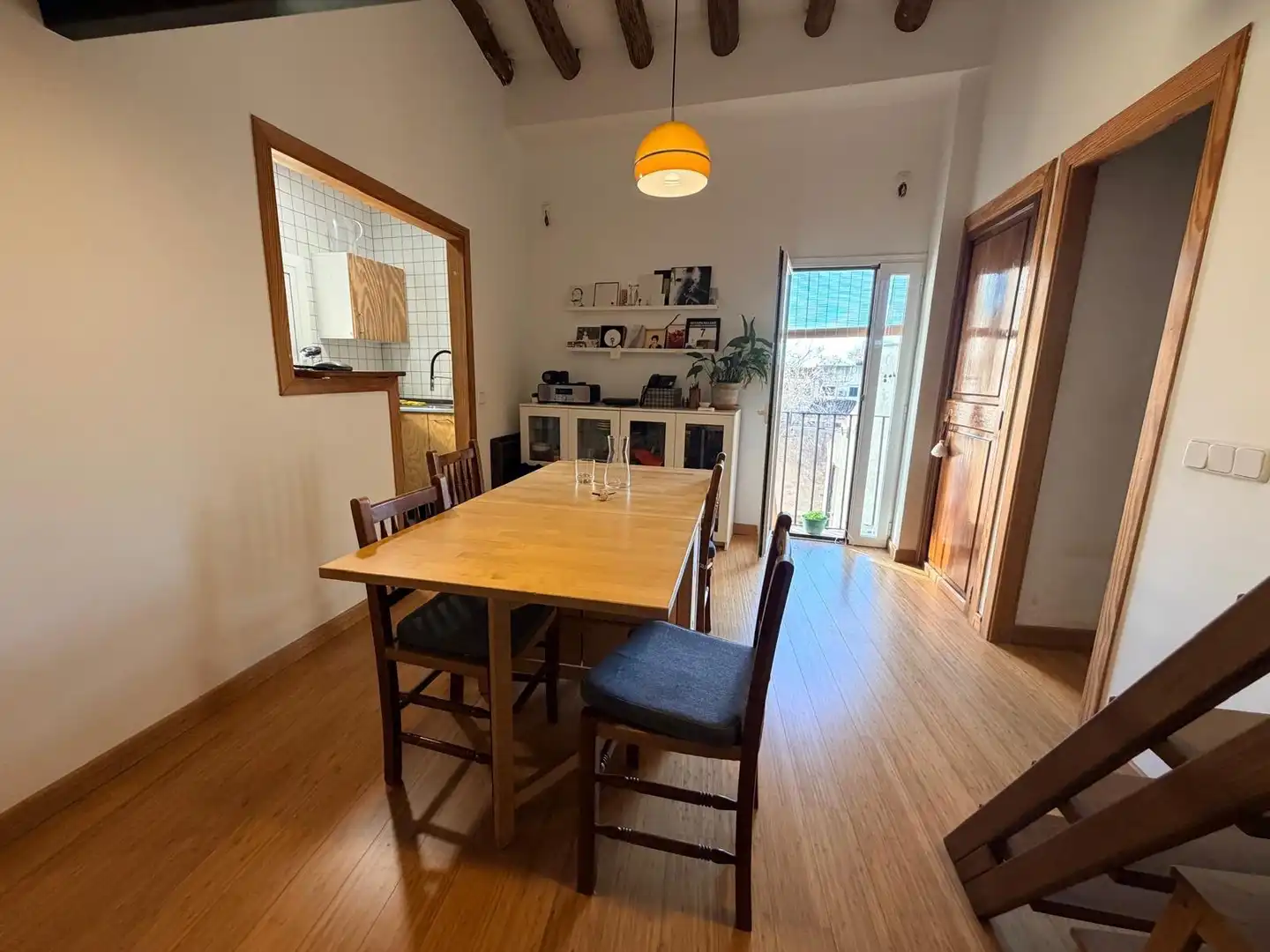 Comedor de Ático en venta en  Palma de Mallorca con Calefacción, Parquet y Terraza
