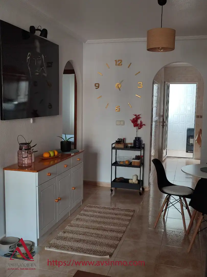Cuina de Apartament en venda en Orihuela amb Aire condicionat, Moblat i Forn