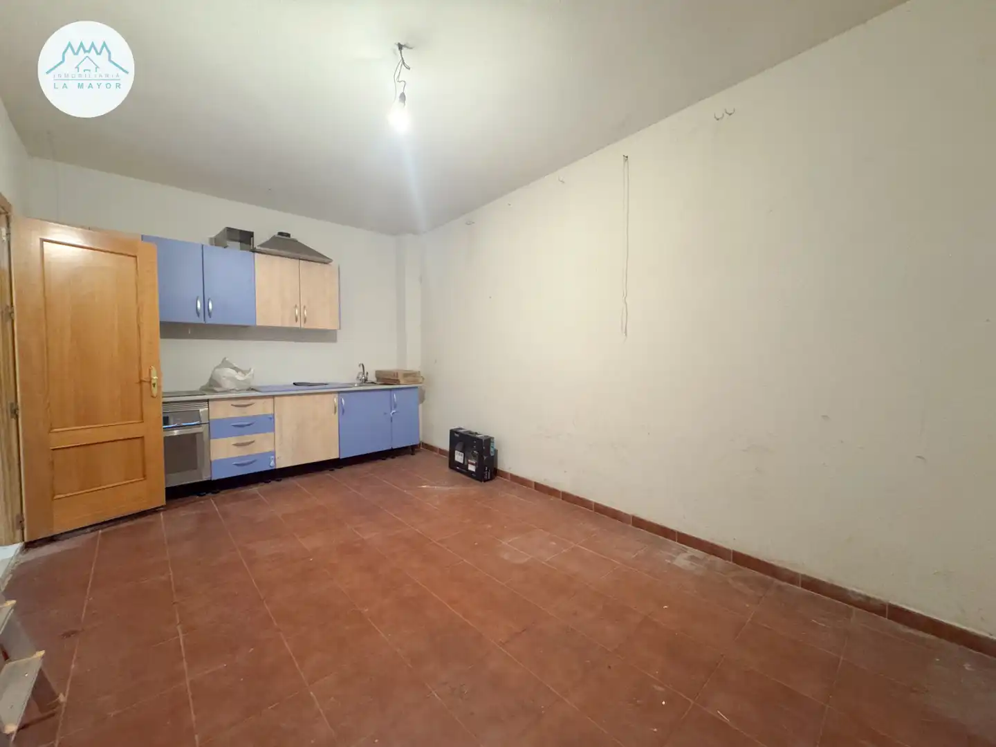 Cocina de Casa adosada en venta en Pozuelo de Calatrava con Calefacción, Terraza y Trastero
