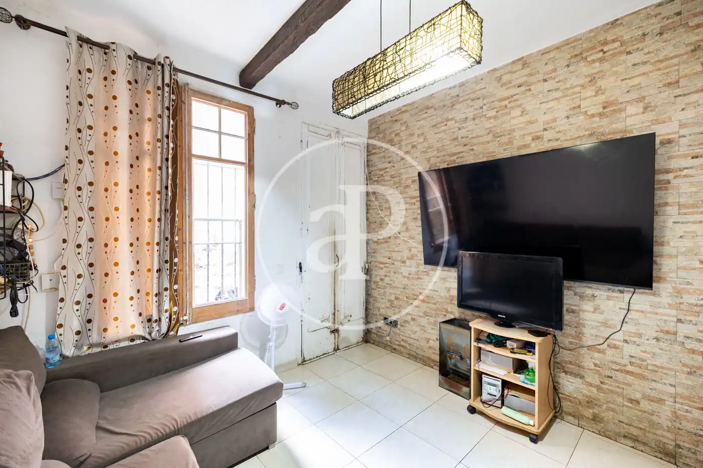 Sala de estar de Residencial en venta en Barcelona