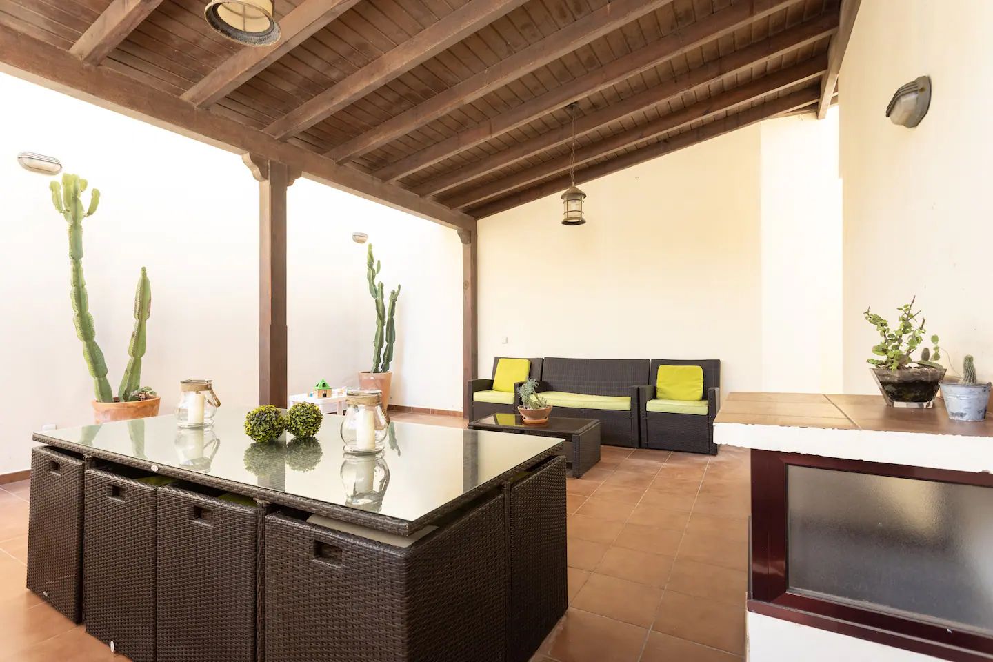 Terrace of House or chalet to rent in Granadilla de Abona  with Terrace and Swimming Pool