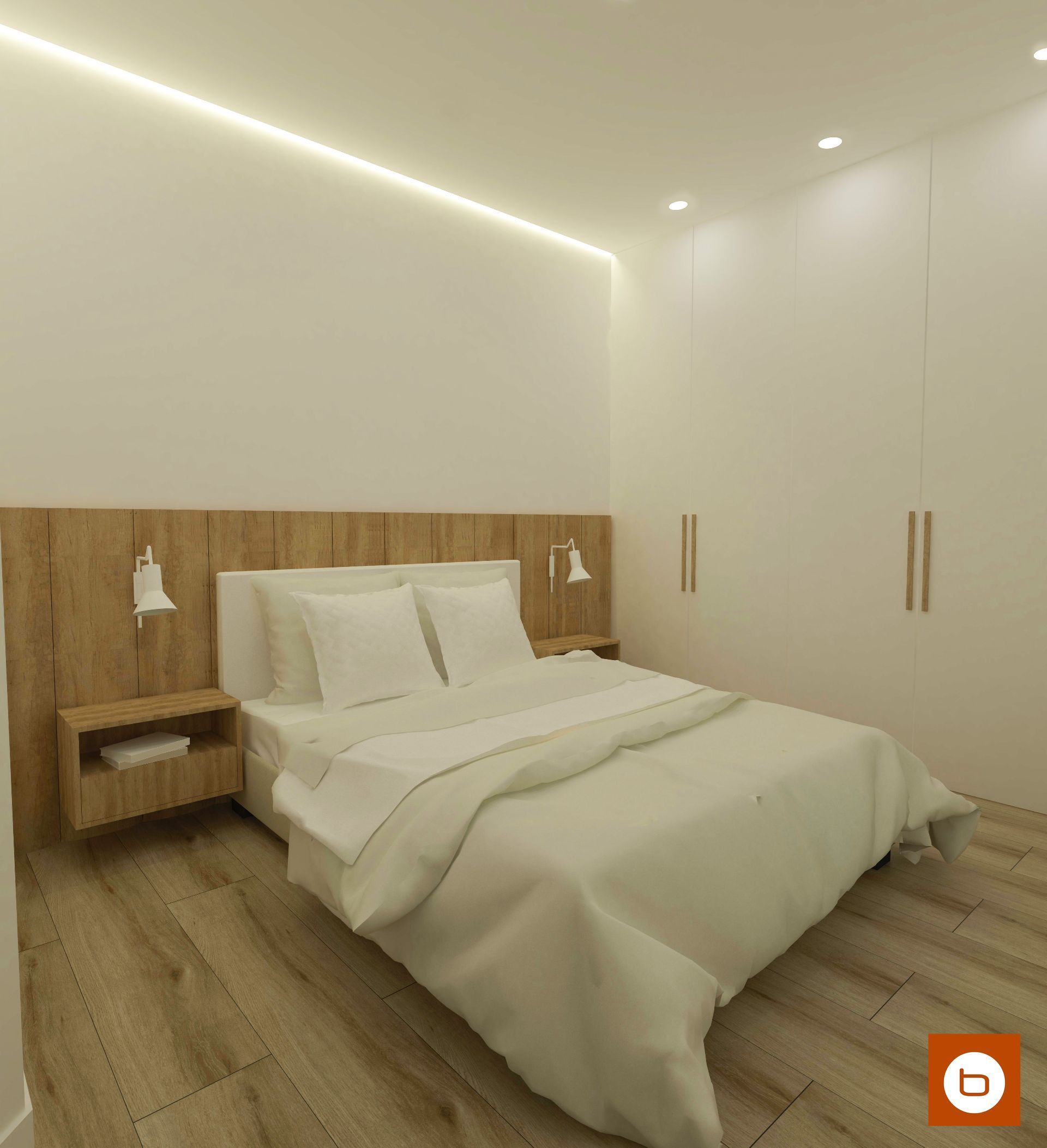 Bedroom of Flat for sale in Alhama de Murcia  with Air Conditioner, Heating and Private garden