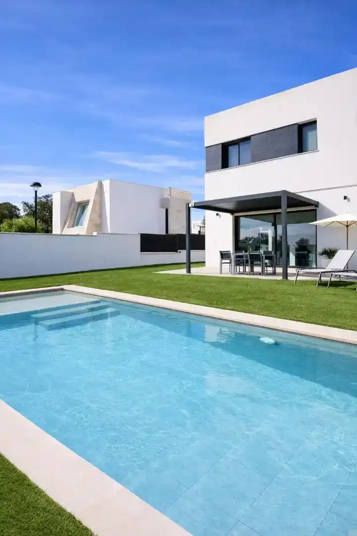 Piscina de Casa o xalet en venda en Torrent