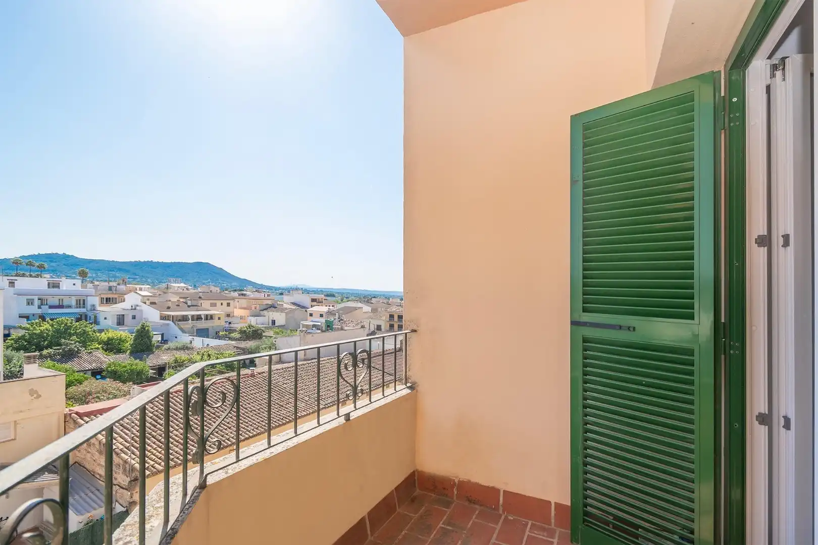 Balcony of Attic for sale in Inca  with Heating, Balcony and Alarm