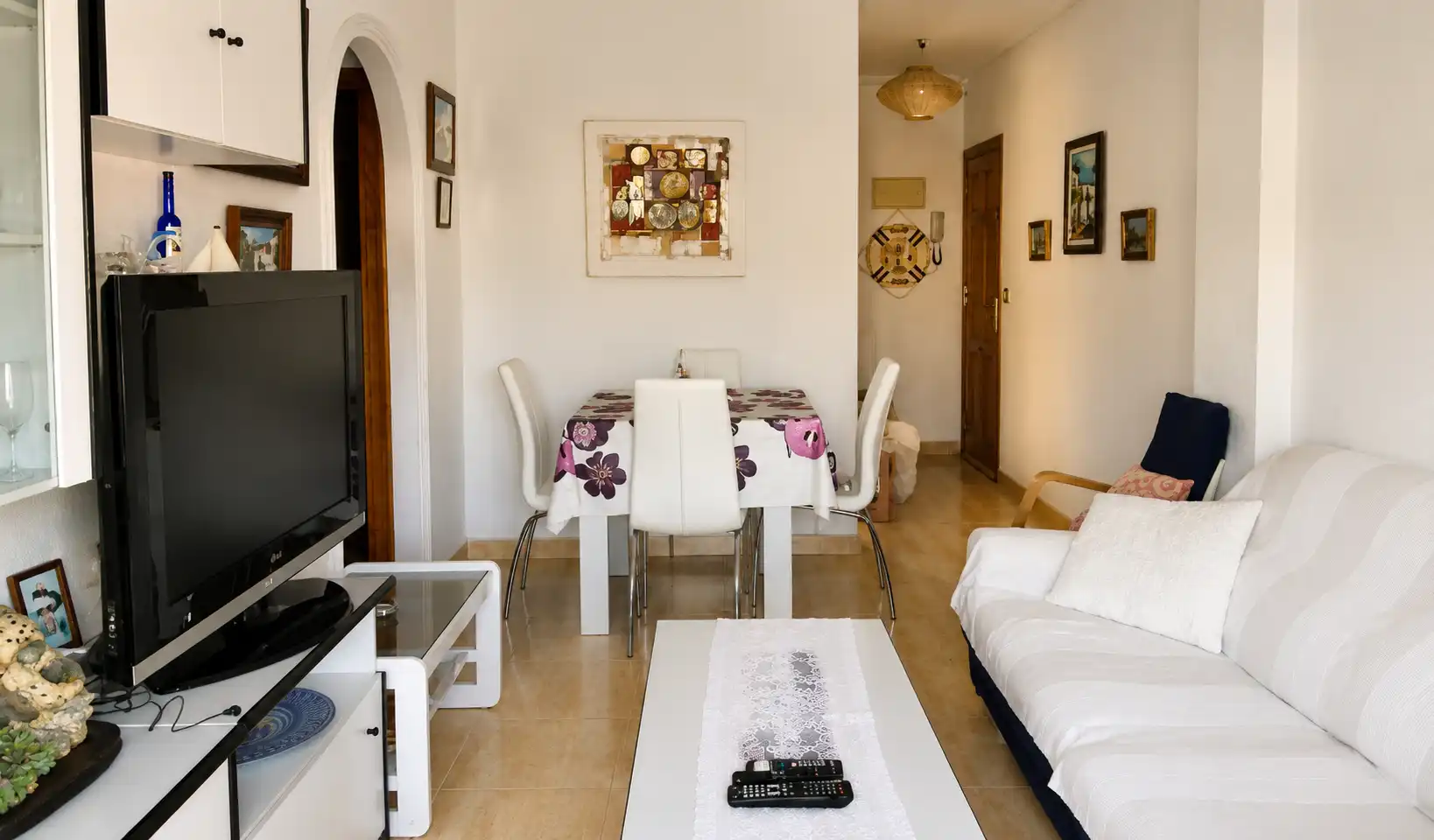 Living room of Apartments for rent in Torrevieja  with Heating, Swimming Pool and Furnished