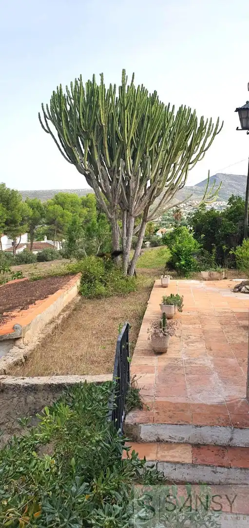Garden of Houses for sale in Jávea / Xàbia  with Heating