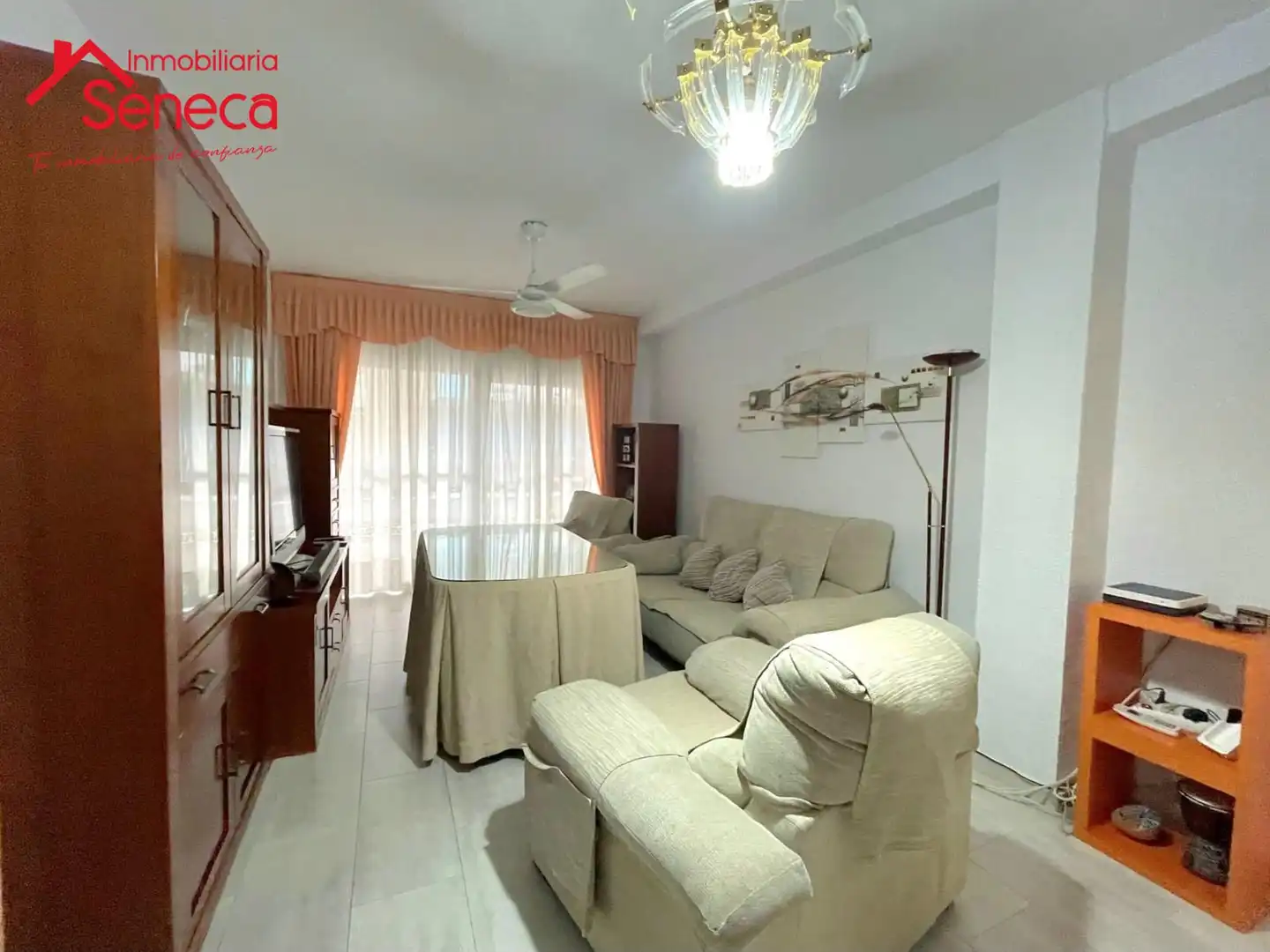 Living room of Flat for sale in  Córdoba Capital  with Air Conditioner, Heating and Terrace