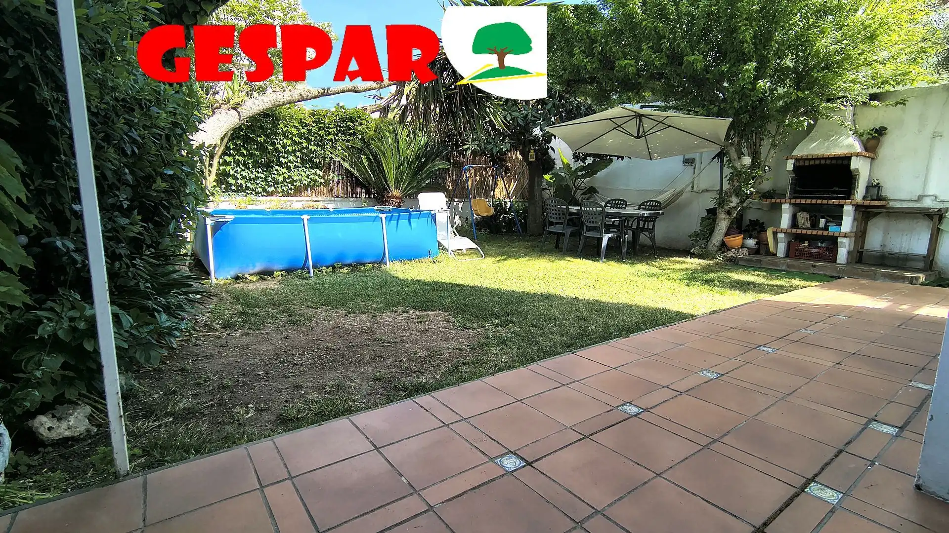 Piscina de Casa o chalet en venta en Parets del Vallès con Calefacción y Jardín privado
