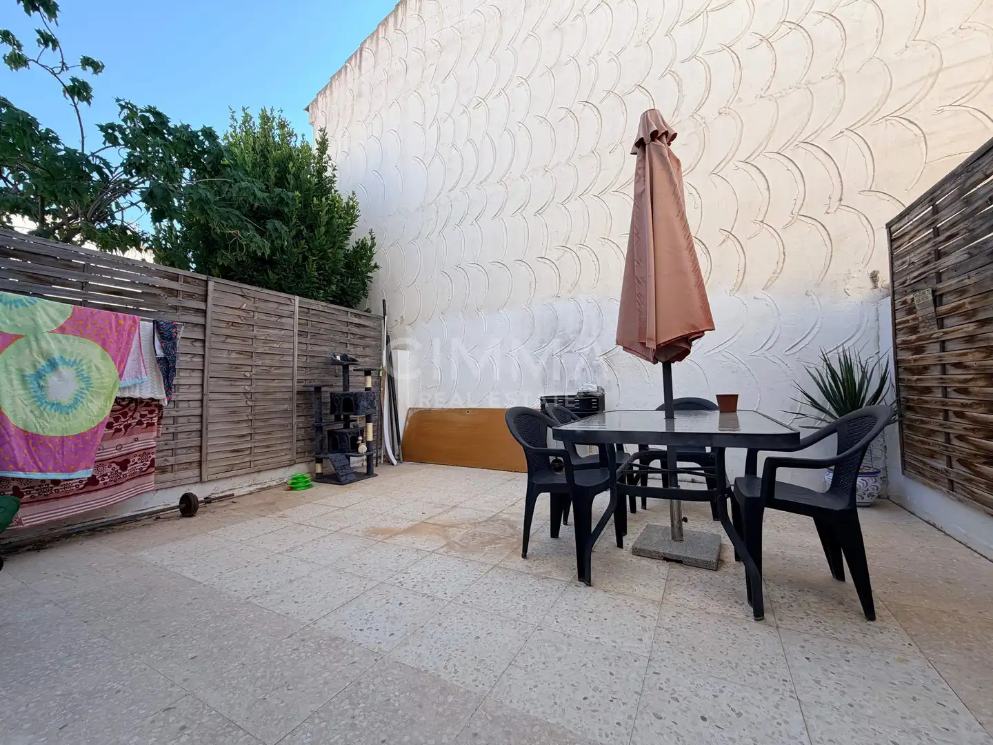 Terraza de Casa o chalet en venta en La Nucia con Jardín privado, Terraza y Trastero