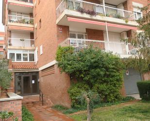 Exterior view of Flat to rent in  Barcelona Capital  with Air Conditioner, Heating and Parquet flooring