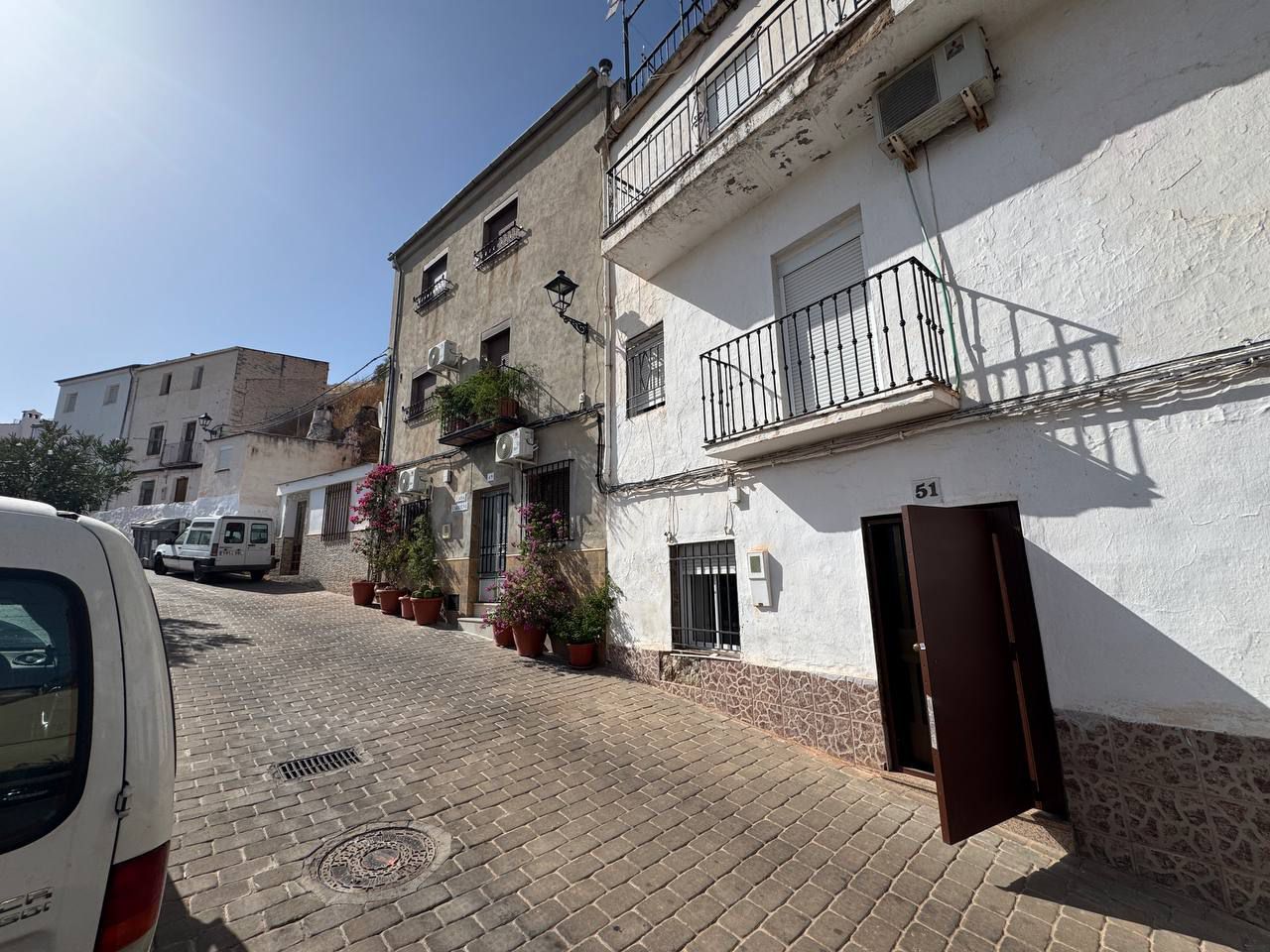 Vista exterior de Casa o xalet en venda en Vilches