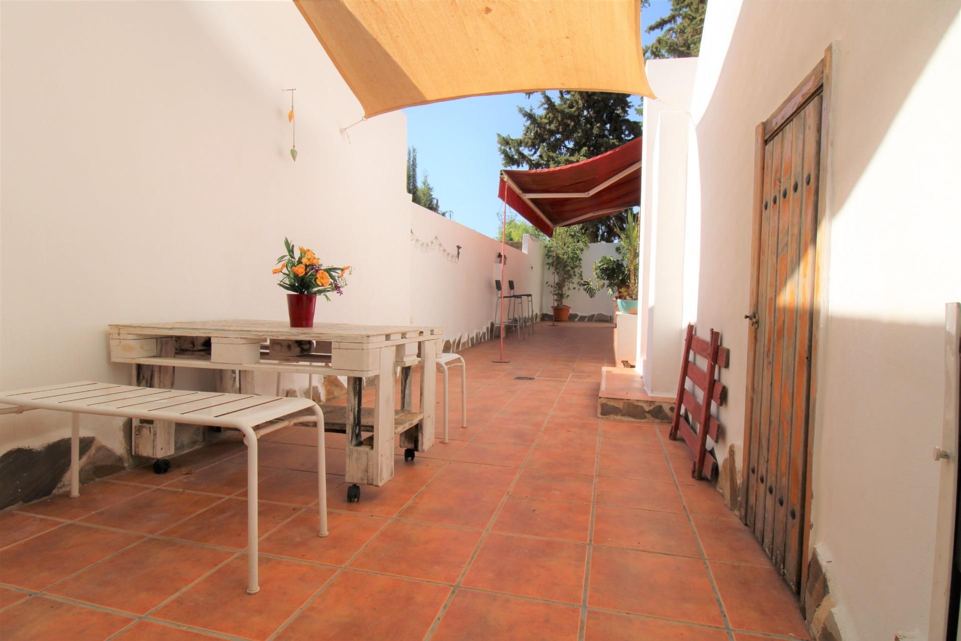 Terrassa de Finca rústica de lloguer en  Murcia Capital amb Terrassa i Traster