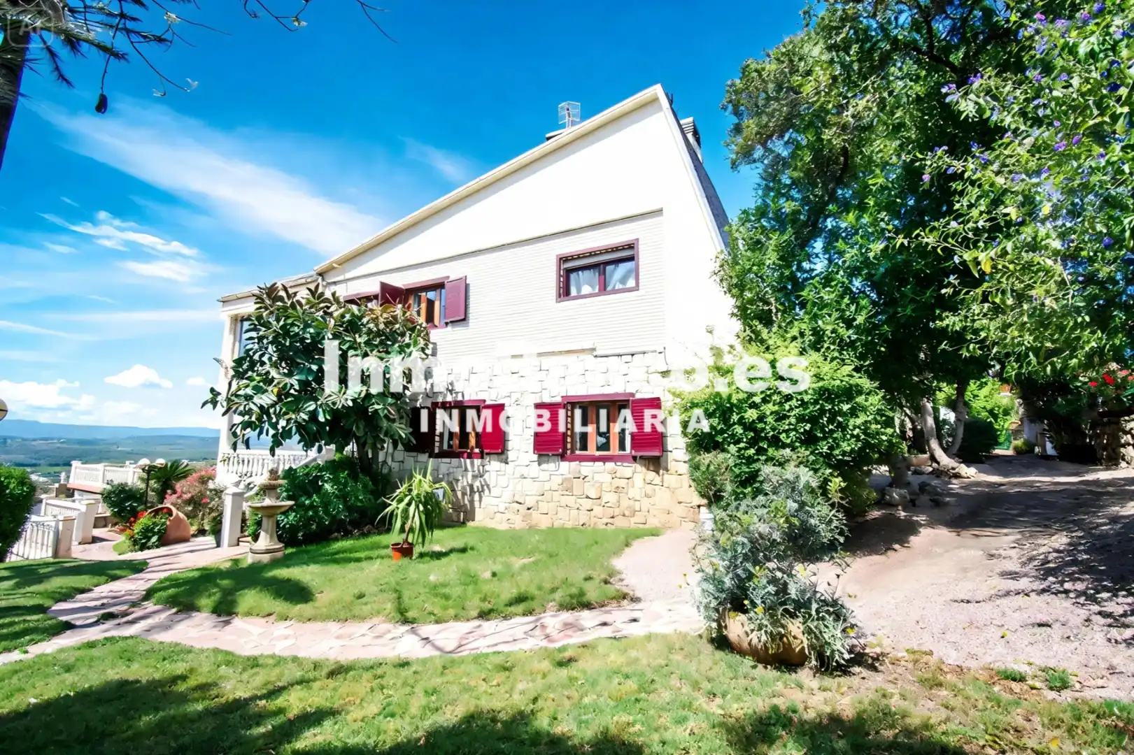 Exterior view of Houses for sale in Torrent  with Air Conditioner, Heating and Private garden