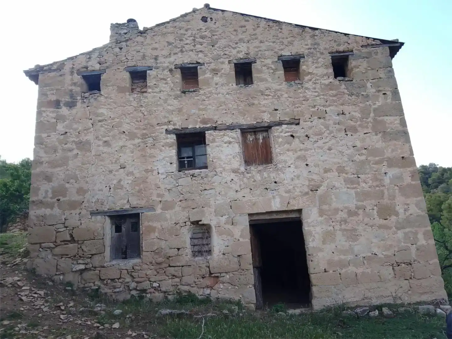 Vista exterior de Finca rústica en venda en Valderrobres