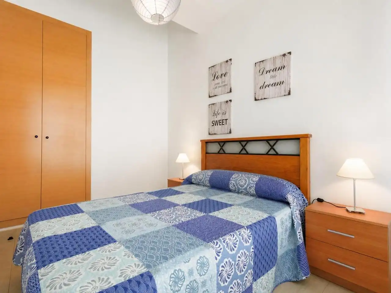 Dormitori de Casa adosada en venda en Oropesa del Mar / Orpesa amb Terrassa i Balcó