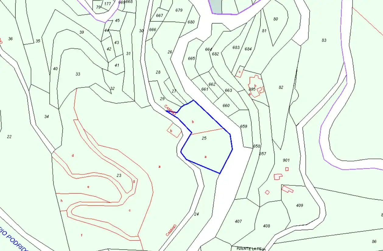 Land for sale in Cortes de Arenoso