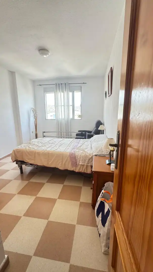 Bedroom of Flat for sale in Estepona  with Terrace, Oven and Microwave