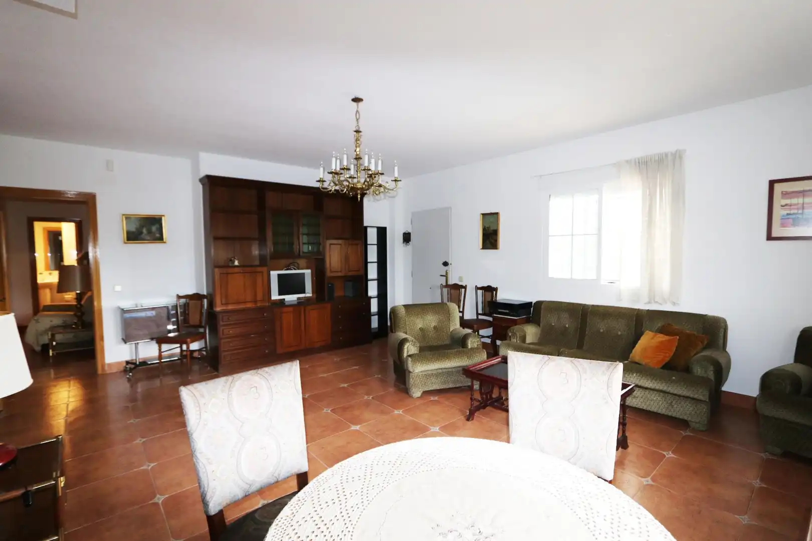 Sala de estar de Casa o chalet en venta en Colmenarejo con Calefacción, Terraza y Trastero