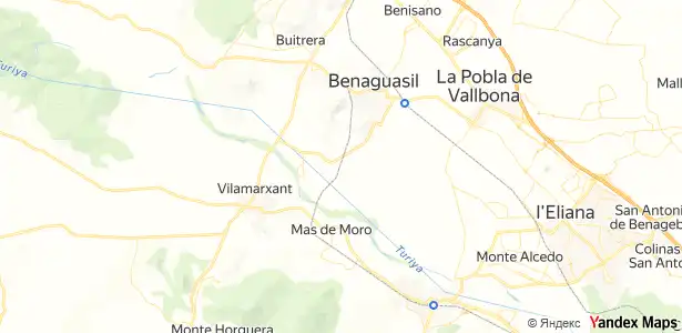 Vista exterior de Piso en venta en Benaguasil