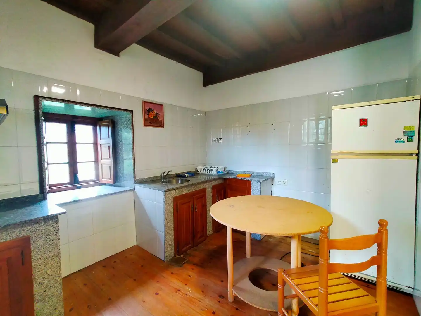 Cocina de Finca rústica en venta en Salas con Terraza y Trastero