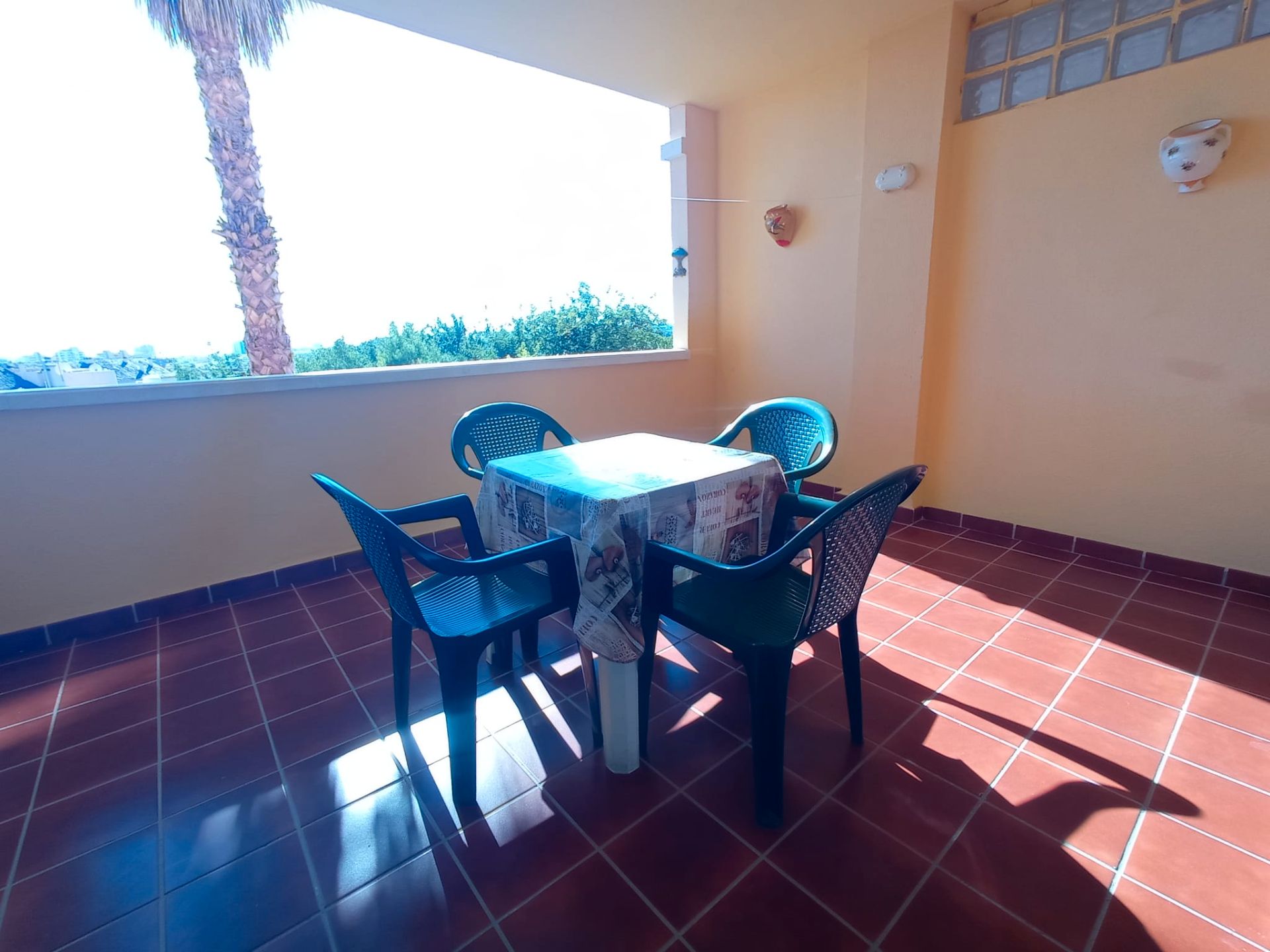 Terrace of Flat for sale in Fuengirola  with Air Conditioner, Terrace and Community pool