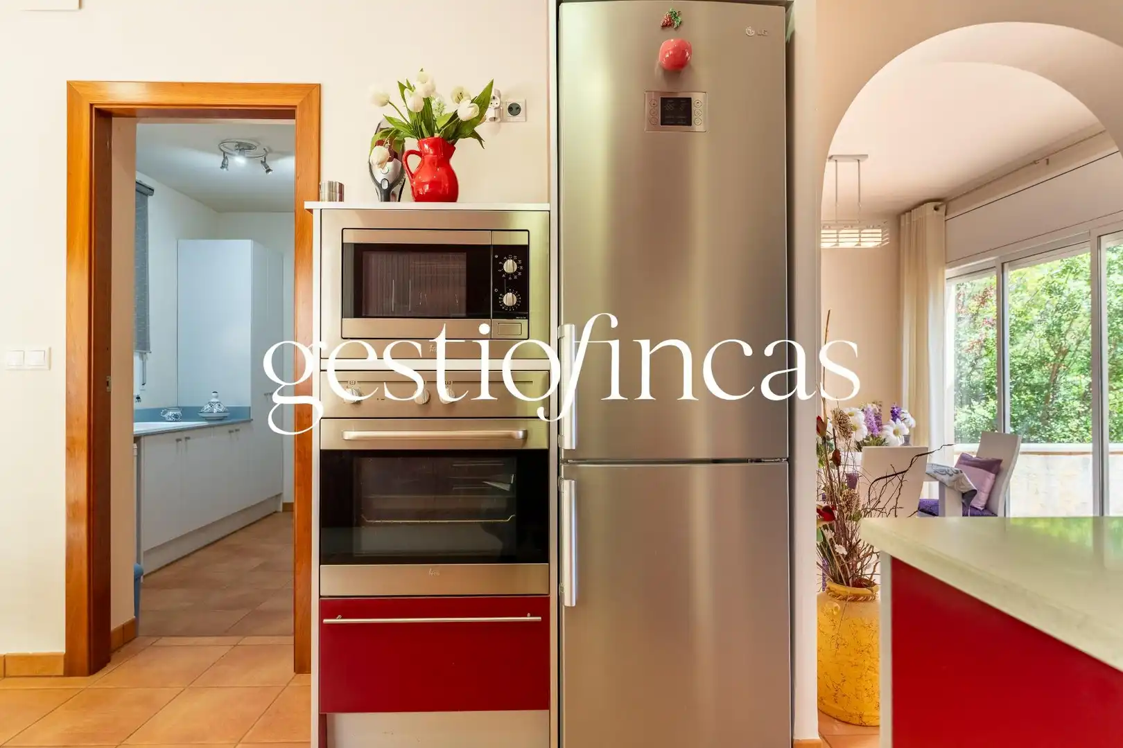 Kitchen of Houses for sale in Pratdip  with Air Conditioner, Heating and Private garden