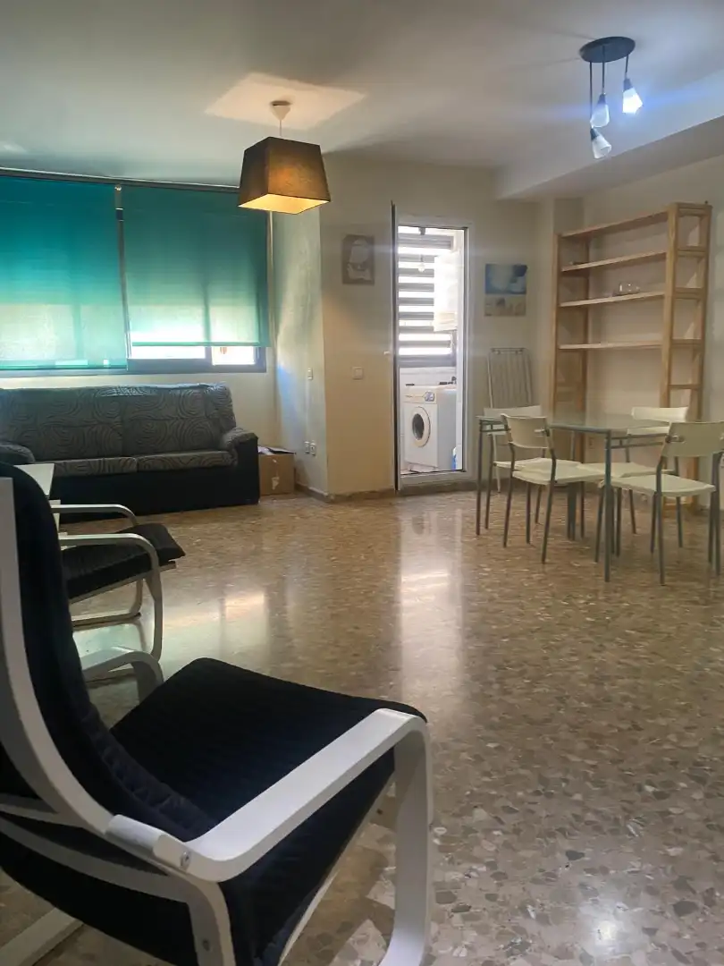 Living room of Study for sale in Castellón de la Plana / Castelló de la Plana  with Heating, Furnished and Oven