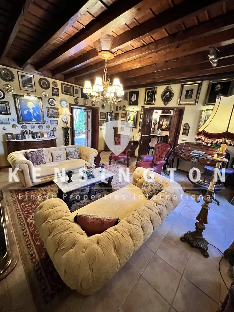 Sala d'estar de Casa o xalet en venda en Icod de los Vinos amb Parquet, Terrassa i Traster