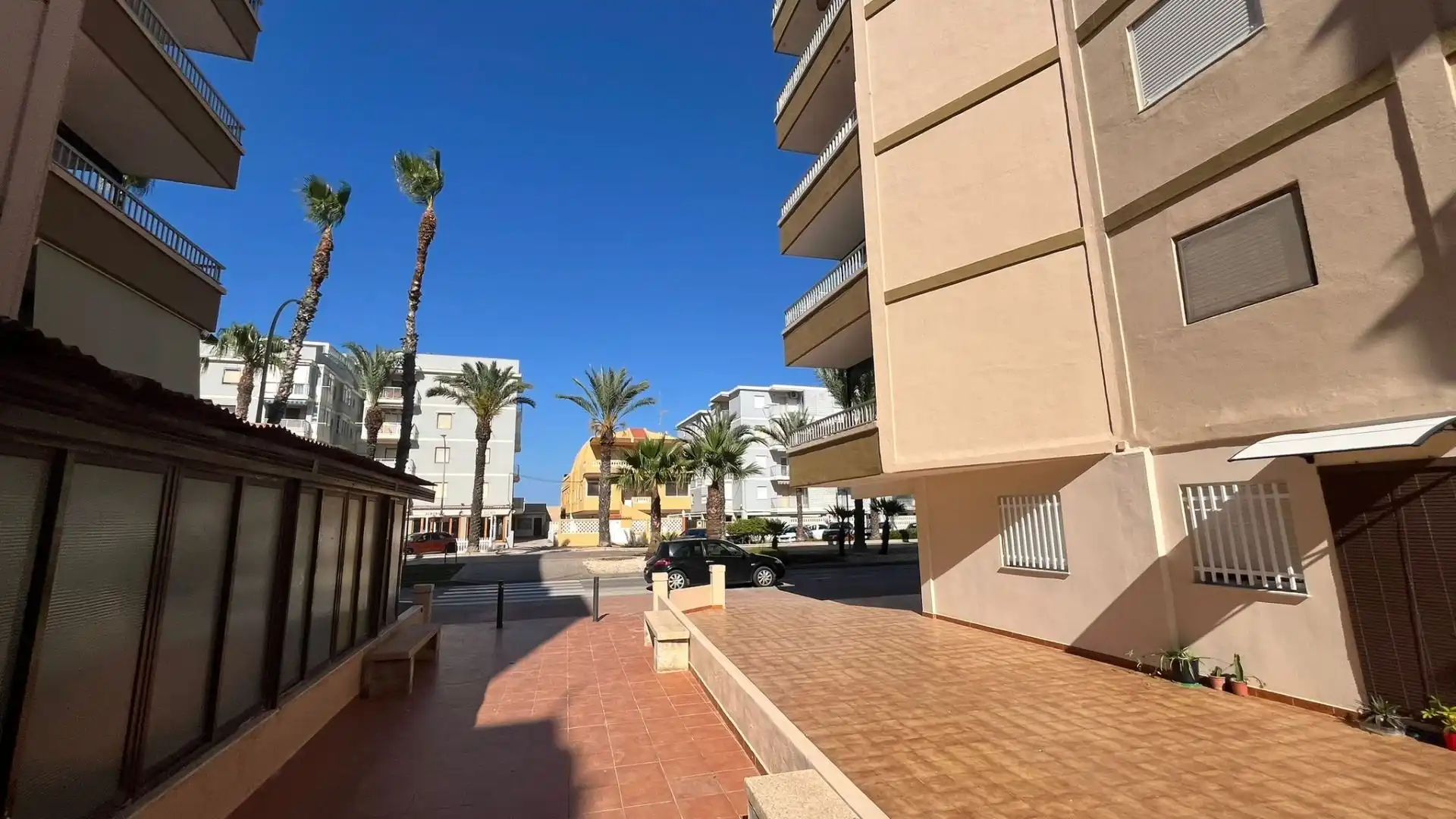 Vista exterior de Apartamento en venta en Tavernes de la Valldigna con Calefacción y Amueblado