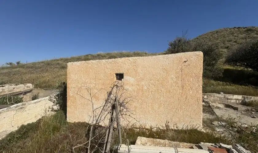Vista exterior de Casa o chalet en venta en Carboneras con Jardín privado, Terraza y Trastero
