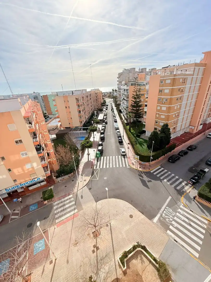 Vista exterior de Apartament de lloguer en La Pobla de Farnals