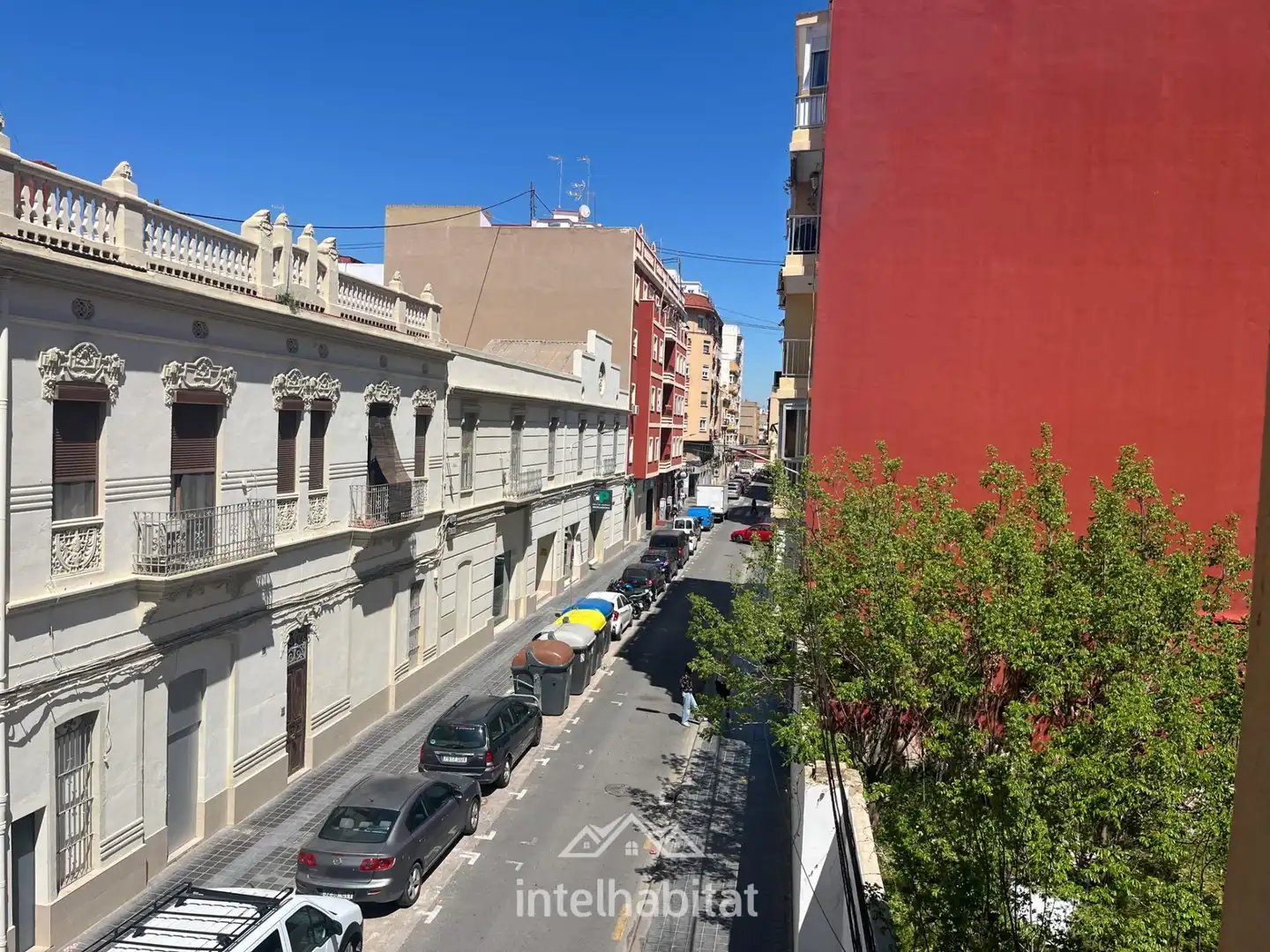 Vista exterior de Piso en venta en Valencia con Aire acondicionado, Terraza y Amueblado