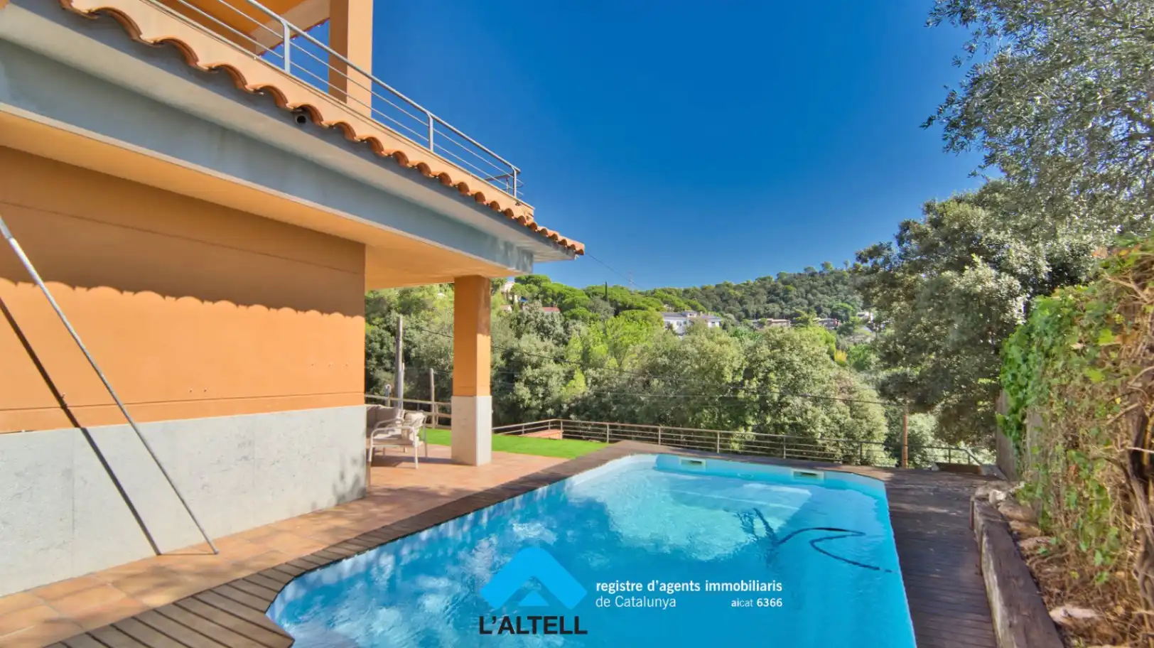 Haus mit Pool zum Verkauf in L'Ametlla del Vallès, imagen 3